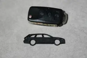 Audi A6 C7 keychain