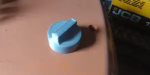 Fuel tank cap for the RT 5097 Petrol Ride-on Lawn Mower