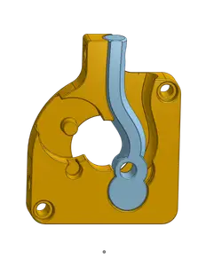 Creality K1 extruder mod