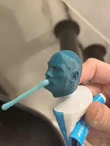 The Rock ToothPaste Giver