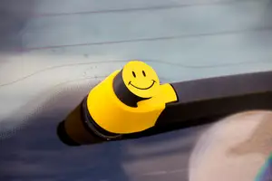 VW Rear Wiper Cover