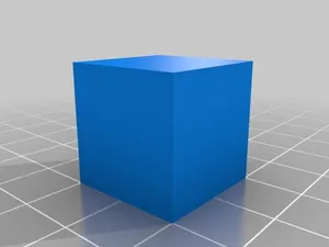 20mm test cube