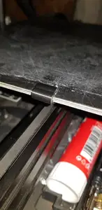 3D Printer Bed Clip