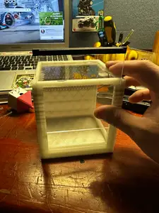 4x4 cube terrarium