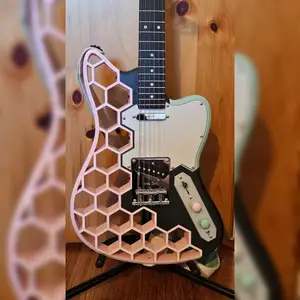 Bambucaster Electric Guitar