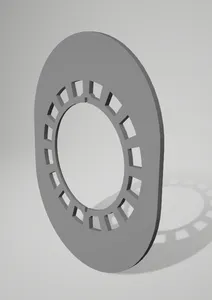 Sennheiser HD437 earcup adapter 