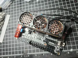 Octopus 1.1 / Pro Triple Fan Cooler