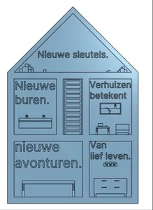 huis gedicht