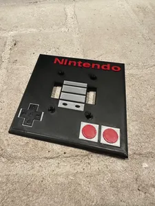 Nintendo Double Light Switch Cover/Plate