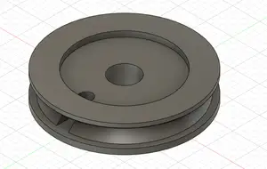 SG90 Servo Spool