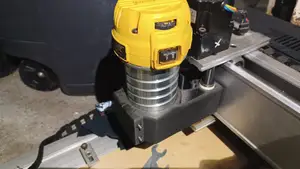 DWP611 dewalt router spindle mount for chinese router
