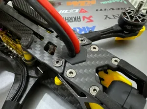 SpeedyBee master5 V2 XT60线固定