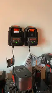Black+Decker 20V Battery Mount
