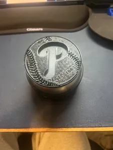 phillies drink and beer coaster