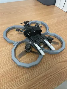 Cinelog 35 v2 - complete prop guard assembly