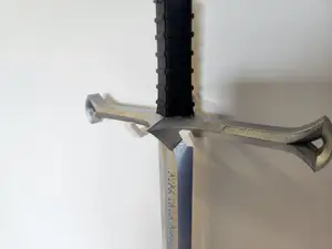 Wall Mount for Andúril/Narsil Sword