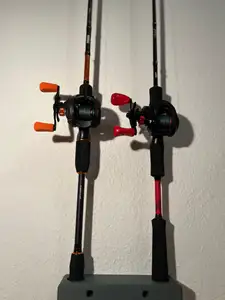 AngelrutenHalter Baitcast/Spinnrute Fishing Barsch