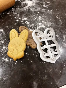 Bunny Cookie Cutter