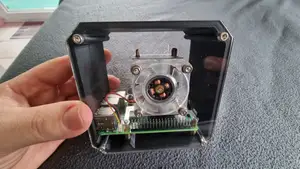 Raspberry pi 5 case (Gehäuse)