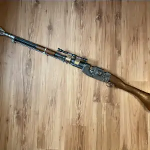 Mandalorian Rifle Life Size