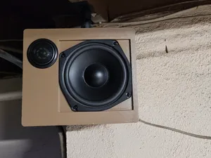 5.25" subwoofer based 2 way speakers
