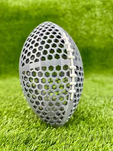 PRINT IN PLACE AIRLESS FOOTBALL BALL