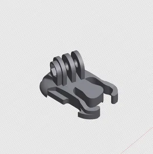 GoPro clip for Backpack Strap