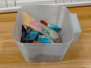 IKEA RASKOG trolley box 小推车挂盒子配件
