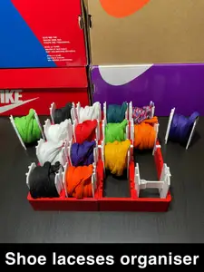 Shoe laces organizer