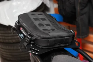 Motorcycle luggage mount
