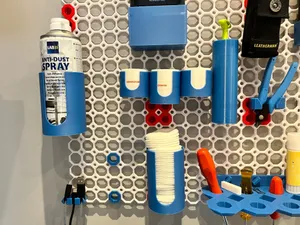 Multiboard cylinder