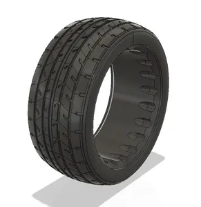 Road tires for Datsun Sakura 240 3Dsets model
