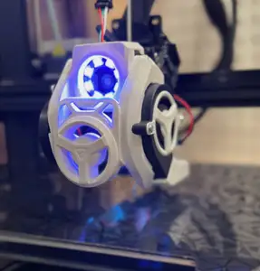 LiteBurner - Ender 3 V3 KE Dual 5015 Fan Shroud