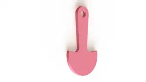 shopping trolley token