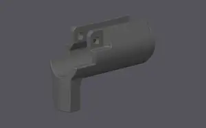MP5K Handguard (No Foregrip)