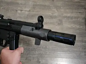 MP5K Shrouded Handguard