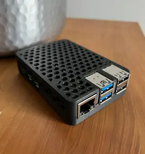 Raspberry Pi 5 Snap Case (with power button)