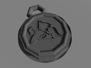 Zodiac keychain Sagittarius