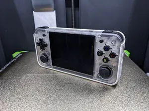RG35XX H Case, Grip (thick Remix)