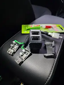 Largus rear usb charger