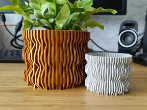 Machine Core Plant pot and Planter - Vase mode