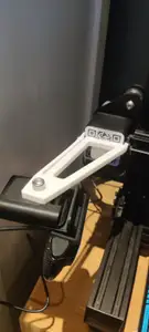 Camera mount for webcam with mounting screw
