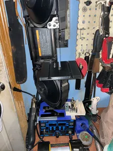 wen portable bandsaw table