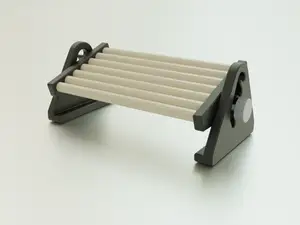 Adjustable footrest - Ergonomic