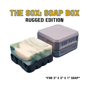 The Sox: Soap Box - Best Soap Travel Case