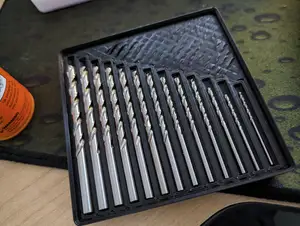 Gridfinity - Frost 13 Piece Imperial Drill bits