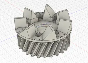 Lawnmower Cogwheel
