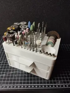 Dremel organizer with drawers