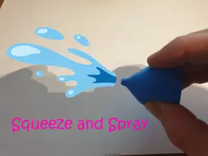 Squishy Water Gun Bathtub Soaker
