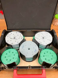 Grinding/Sandpaper Organizer